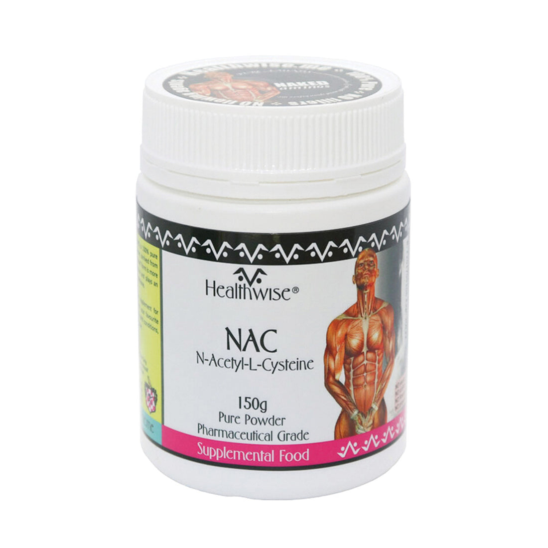 HealthWise® NAC: N-Acetyl-L-CYSTEINE 150G