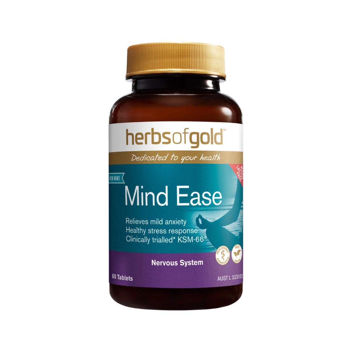 Herbs of Gold Mind Ease 60t