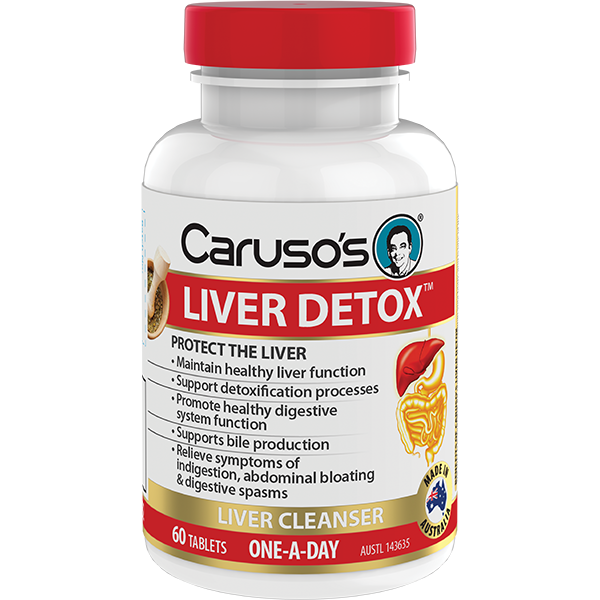 Caruso’s Liver Detox 60t