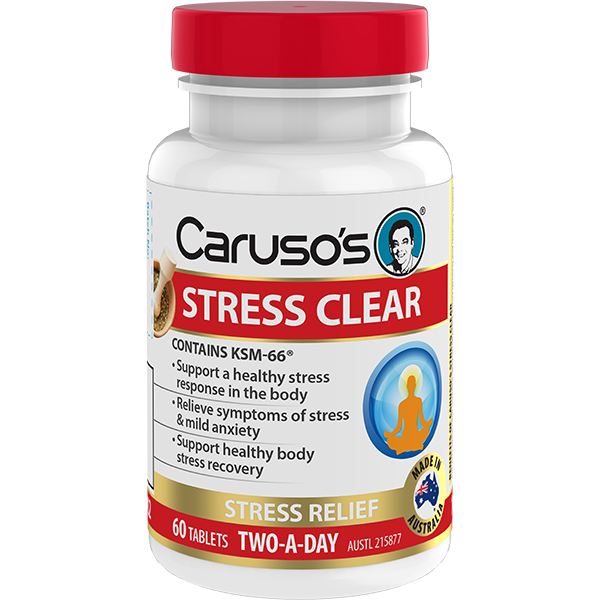 Caruso’s Stress Clear