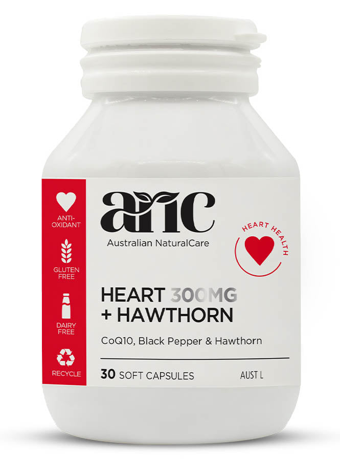Heart 300mg + Hawthorn (30 caps)