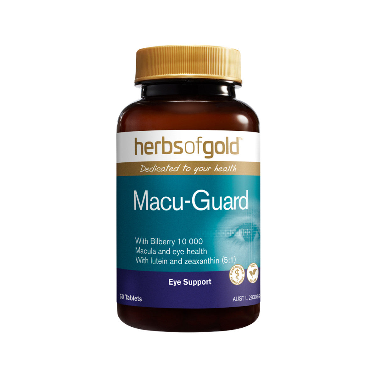 Herbs of Gold Macu-Guard with Bilberry 10 000 60t