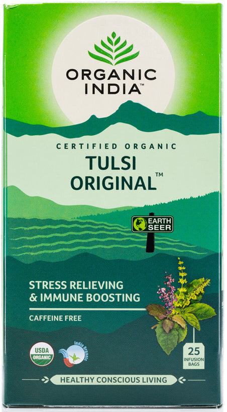 Organic India Tulsi Tea Original x 25 Tea Bags